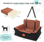 Dog Car Seat for Large Medium Dogs Up