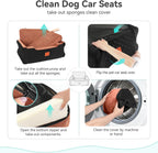 Dog Car Seat for Large Medium Dogs Up