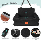 Dog Car Seat for Large Medium Dogs Up