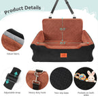 Dog Car Seat for Large Medium Dogs Up