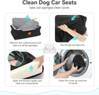 Dog Car Seat for Large Medium Dogs Up