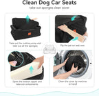 Dog Car Seat for Large Medium Dogs Up