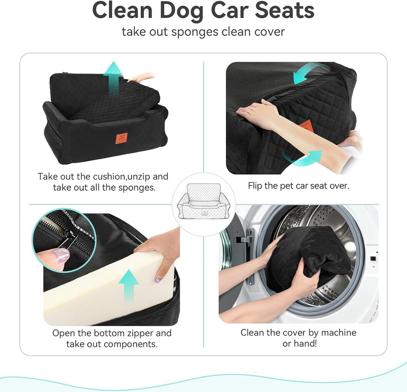 Dog Car Seat for Large Medium Dogs Up