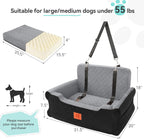 Dog Car Seat for Large Medium Dogs Up