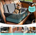 Dog Car Seat for Large Medium Dogs Up