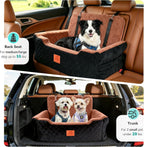 Dog Car Seat for Large Medium Dogs Up