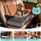 Dog Car Seat for Large Medium Dogs Up