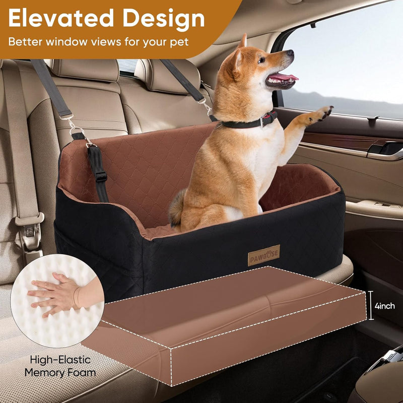 Dog Car Seat for Medium Large Booster Under
