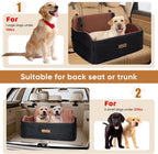 Dog Car Seat for Medium Large Booster Under