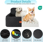 Dog Car Seat for Medium Large Dogs Booster