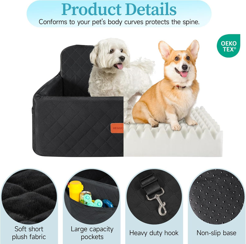 Dog Car Seat for Medium Large Dogs Booster