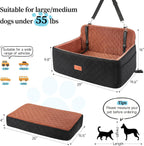 Dog Car Seat for Medium Large Dogs Booster