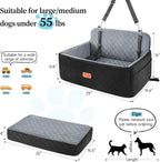 Dog Car Seat for Medium Large Dogs Booster