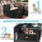Dog Car Seat for Medium Large Dogs Booster