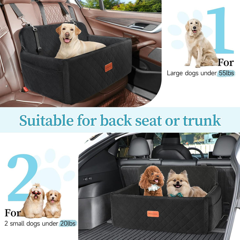 Dog Car Seat for Medium Large Dogs Booster