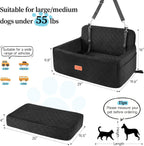 Dog Car Seat for Medium Large Dogs Booster
