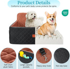 Dog Car Seat for Medium Large Dogs Booster
