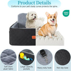 Dog Car Seat for Medium Large Dogs Booster