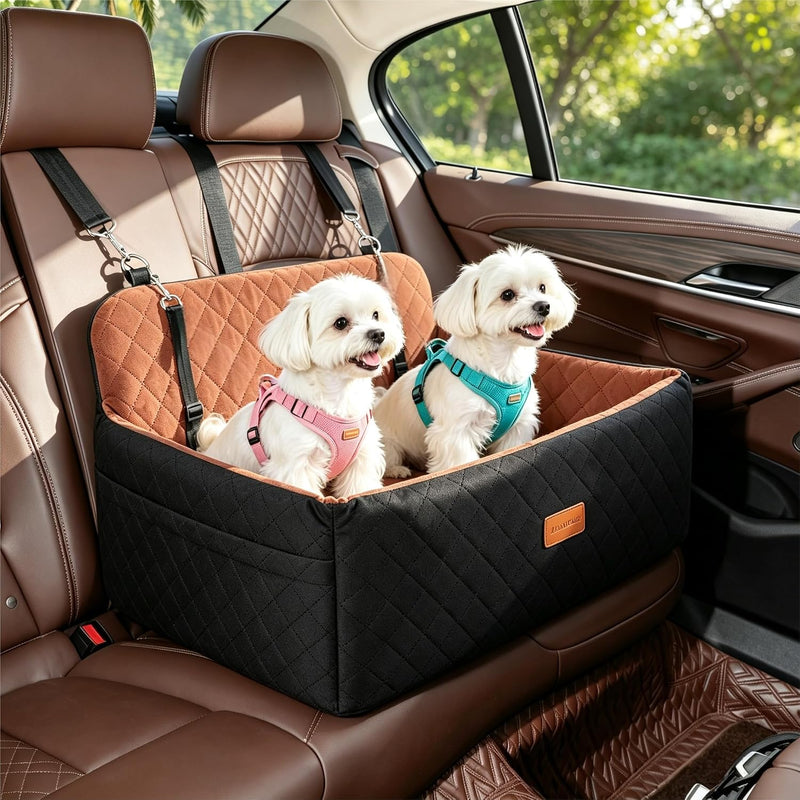 Dog Car Seat for Medium Large Dogs Booster