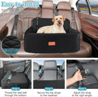 Dog Car Seat for Medium Large Dogs Booster