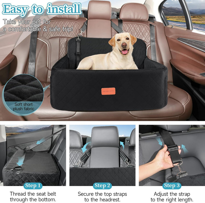 Dog Car Seat for Medium Large Dogs Booster