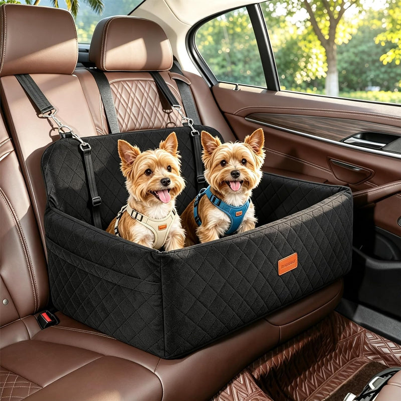 Dog Car Seat for Medium Large Dogs Booster