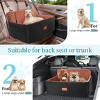 Dog Car Seat for Medium Large Dogs Booster