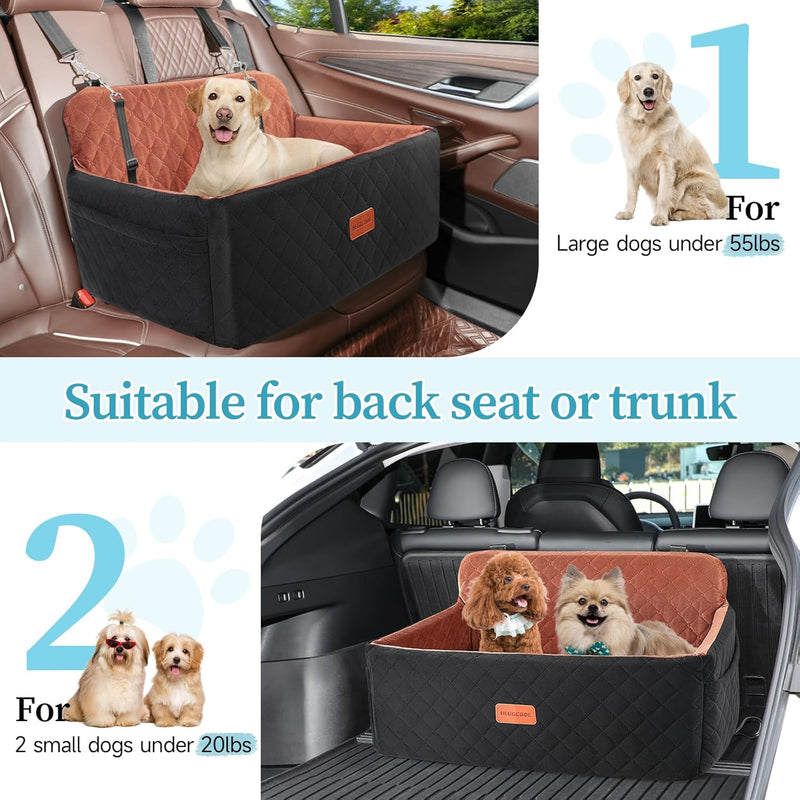 Dog Car Seat for Medium Large Dogs Booster