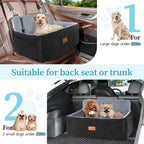 Dog Car Seat for Medium Large Dogs Booster