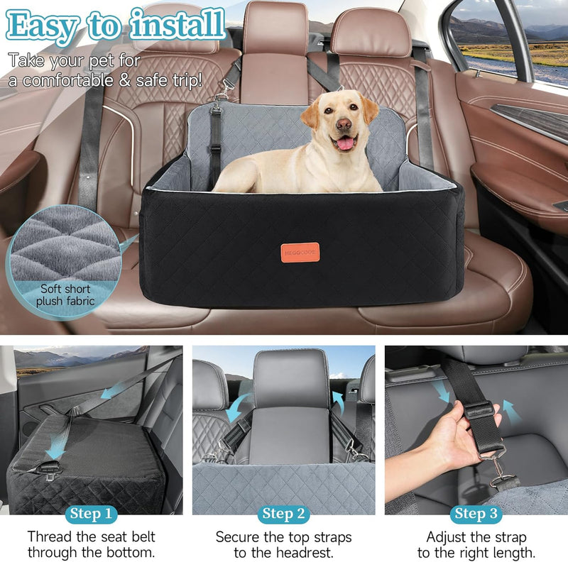 Dog Car Seat for Medium Large Dogs Booster