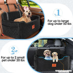 Dog Car Seat for Medium Large Dogs Ded