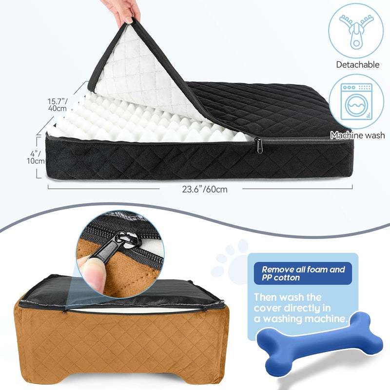 Dog Car Seat for Medium Large Dogs Ded