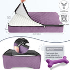 Dog Car Seat for Medium Large Dogs Ded