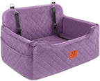 Dog Car Seat for Medium Large Dogs Ded