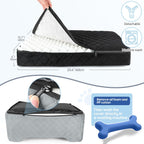 Dog Car Seat for Medium Large Dogs Ded