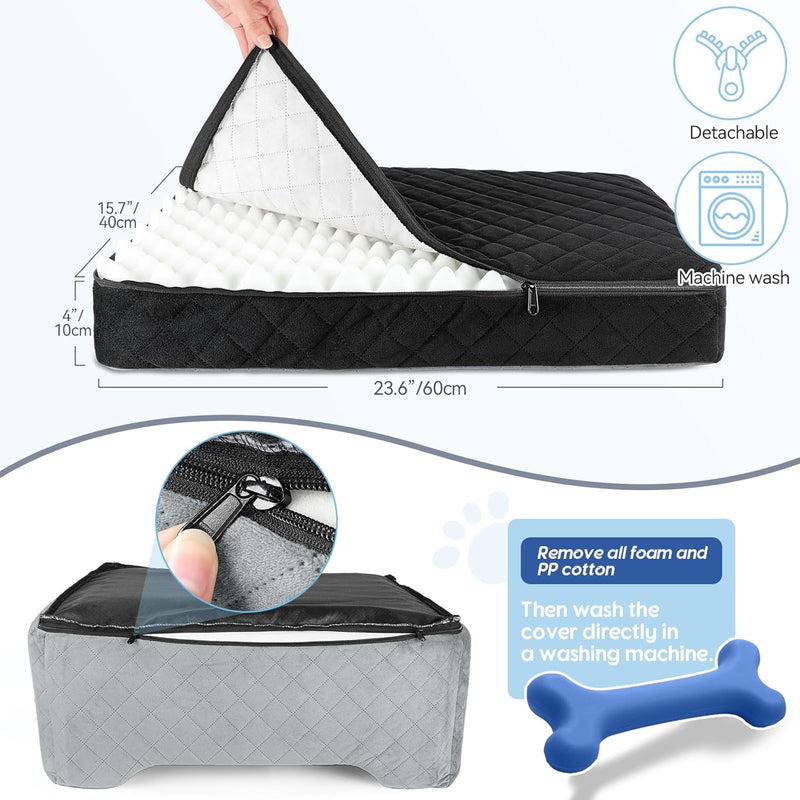 Dog Car Seat for Medium Large Dogs Ded