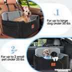 Dog Car Seat for Medium Large Dogs Ded