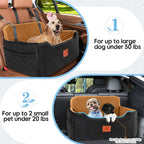 Dog Car Seat for Medium Large Dogs Ded