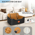 Dog Car Seat for Medium Large Dogs Ded