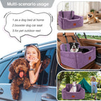 Dog Car Seat for Medium Large Dogs Ded