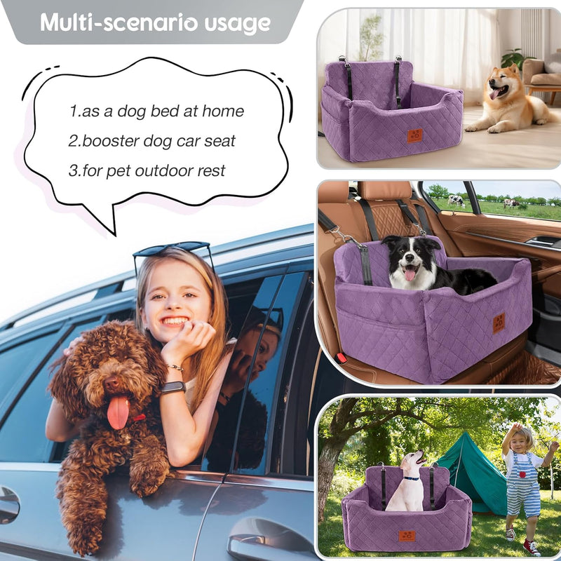 Dog Car Seat for Medium Large Dogs Ded