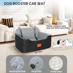 Dog Car Seat for Medium Large Dogs Ded