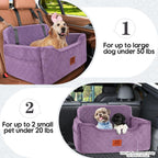Dog Car Seat for Medium Large Dogs Ded