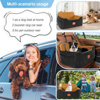 Dog Car Seat for Medium Large Dogs Ded