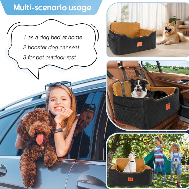 Dog Car Seat for Medium Large Dogs Ded