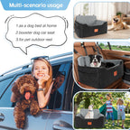 Dog Car Seat for Medium Large Dogs Ded