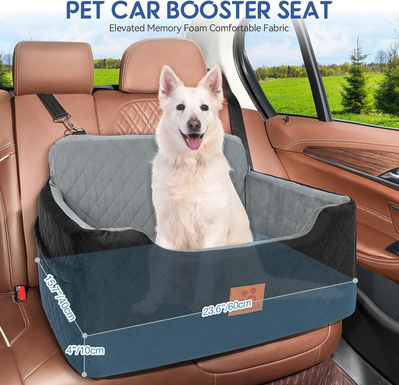 Dog Car Seat for Medium Large Dogs Ded
