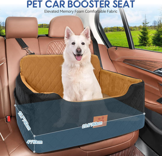 Dog Car Seat for Medium Large Dogs Ded
