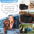 Dog Car Seat for Medium Large Dogs Ded