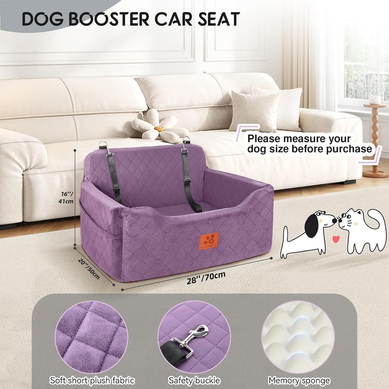 Dog Car Seat for Medium Large Dogs Ded